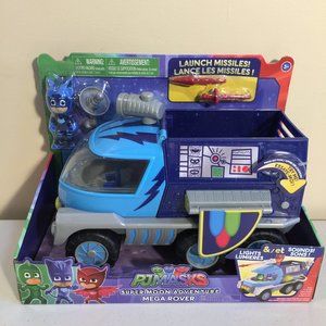 PJ Masks Super Moon Adventure Mega Rover Vehicle